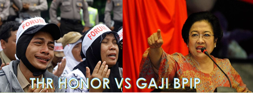 Nestapa THR Honorer VS Gaji Ketua BPIP