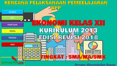 Download RPP Ekonomi Kelas XII K13 Revisi 2018