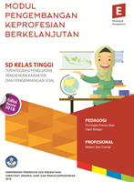 Download Modul PKB SD Revisi 2018 Kelas Tinggi