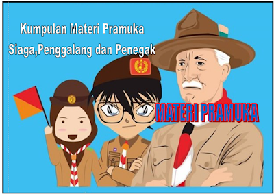 Materi Pramuka