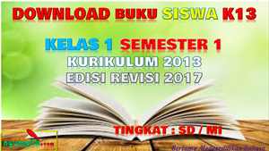 Download Gratis Buku Siswa K13 Kelas 1 Semester 1