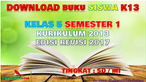 Buku Siswa K13 Kelas 5  Semester 1