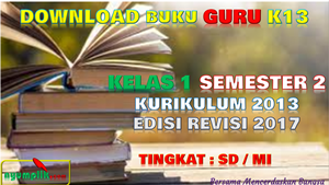 Buku Guru K13 Kelas 1 Semester 2