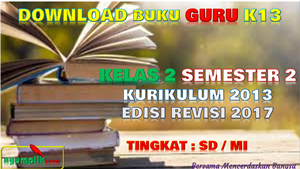 Buku Guru K13 Kelas 2 Semester 2