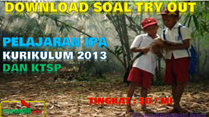 Soal Try Out USBN IPA