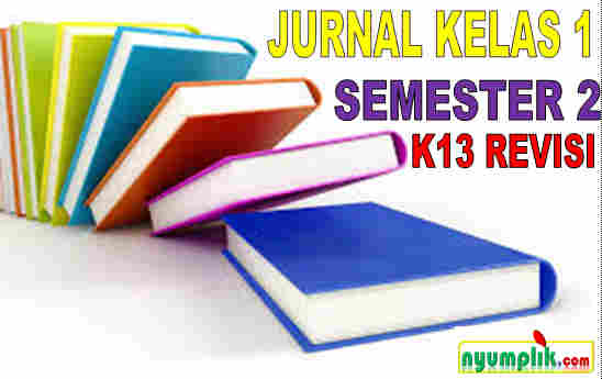  Jurnal Kelas 1 Semester 2