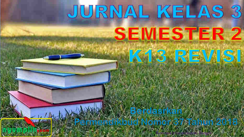 Jurnal Kelas 3 Semester 2