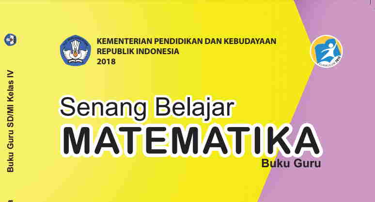 Buku Guru dan Siswa Matematika Kelas 4