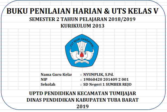 Aplikasi Nilai Harian KI3 dan KI4 Semester 2