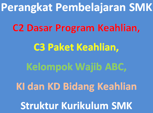 Perangkat Pembelajaran SMK K13 Revisi 2018