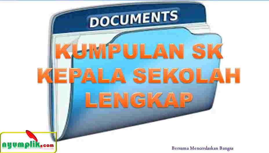 Kumpulan SK Kepala Sekolah