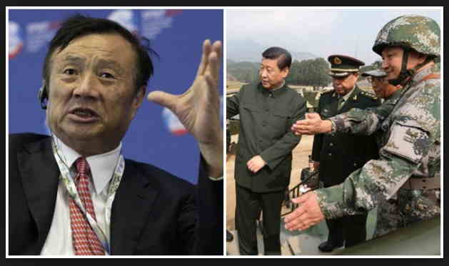 Ren Zhengfei Pernah bekerja sebagai militer