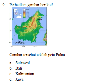 Soal Online PTS IPS Kelas 4 Semester 2 K13 Revisi