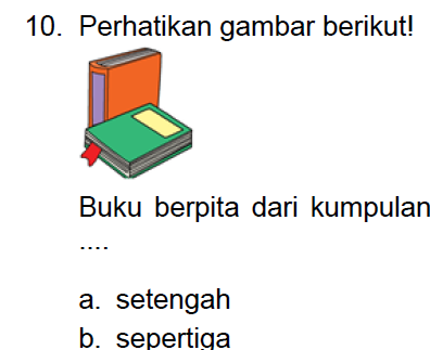 Soal Online Kelas 2 Tema 7 Subtema 3