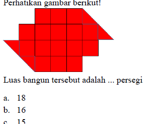 Soal Online PTS MTK Kelas 3 Semester 2 K13