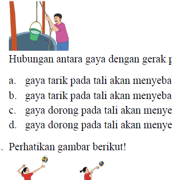 Soal Online Kelas 4 Tema 8 Subtema 3