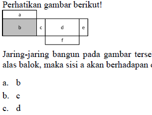 Soal Online PTS MTK Kelas 5 Semester 2 K13