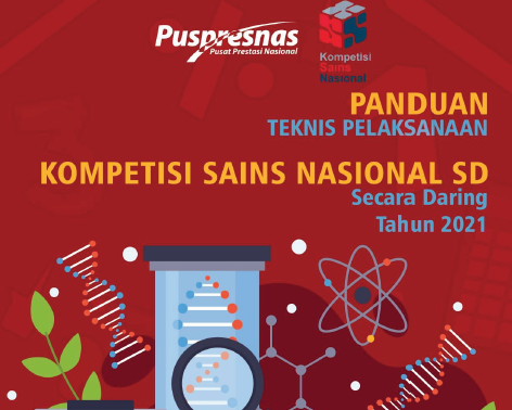 Silabus Serta Panduan Teknis KSN SD Tahun 2021 File PDF