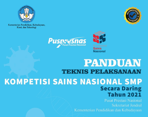 Silabus Serta Panduan Teknis KSN SMP Tahun 2021 File PDF