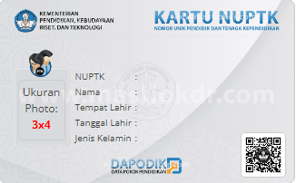 Kartu NUPTK