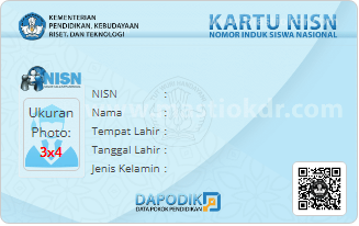 NISN Kemendikbudristek