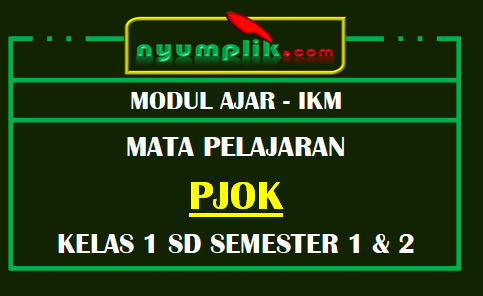 Modul Ajar SD Kelas 1 PJOK